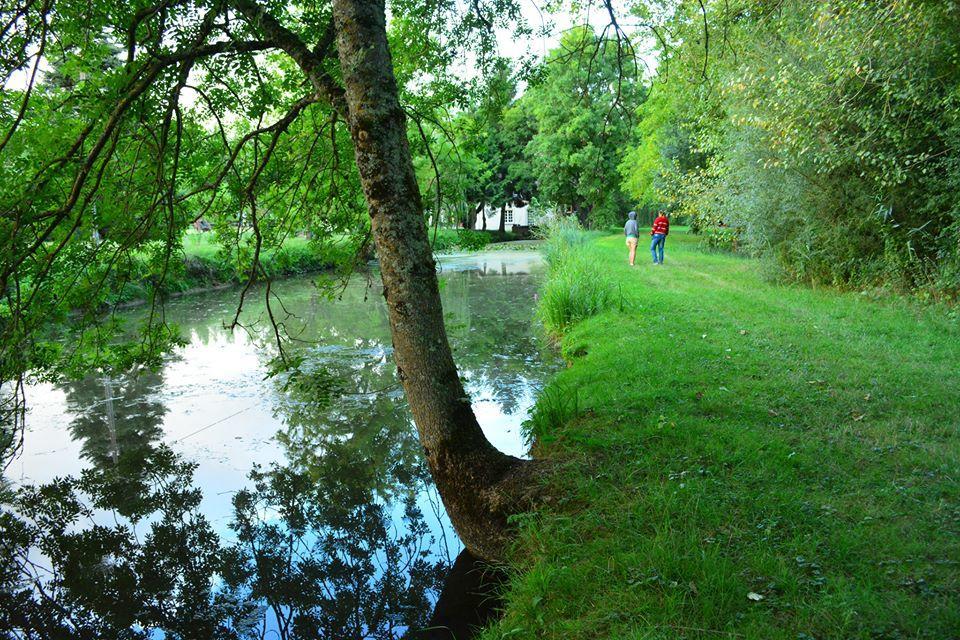 Chambres d'hôtes Le Moulin de Vrin Sancergues Extérieur photo